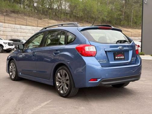 2016 Subaru Impreza 2.0i Sport Premium