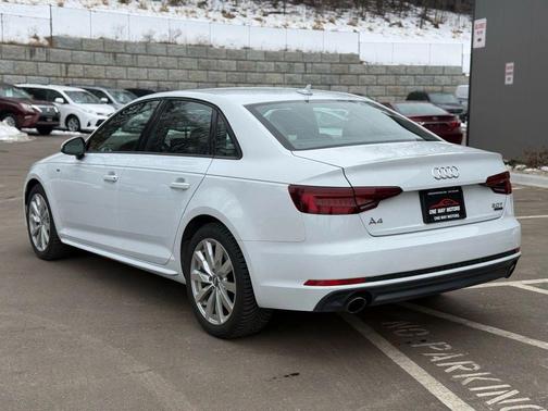 2018 Audi A4 Premium Sedan 4D