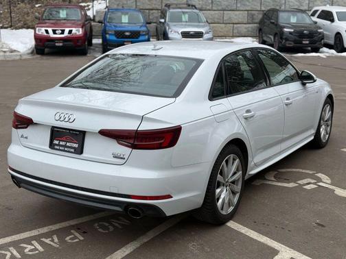 2018 Audi A4 Premium Sedan 4D