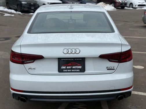 2018 Audi A4 Premium Sedan 4D