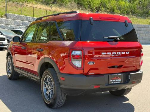 Orange 2024 Ford Bronco Sport Big Bend Sport Utility 4D