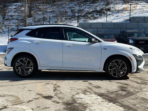 2022 Hyundai KONA N Line Sport Utility 4D