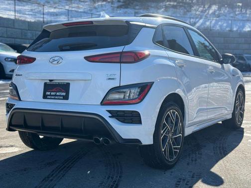 2022 Hyundai KONA N Line Sport Utility 4D