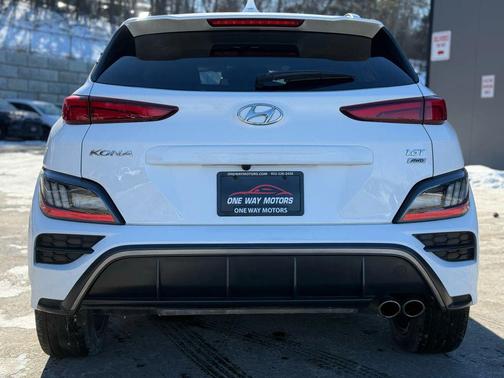 2022 Hyundai KONA N Line Sport Utility 4D