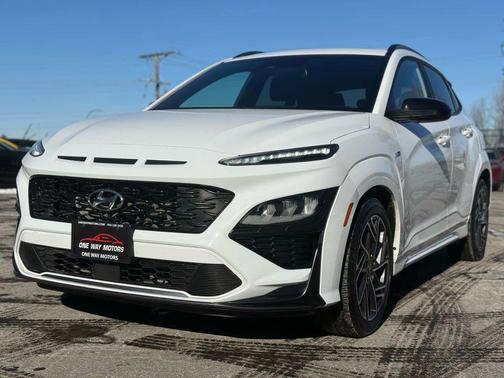 2022 Hyundai KONA N Line Sport Utility 4D