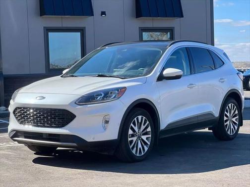 2020 Ford Escape Titanium
