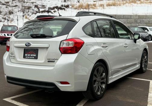 2014 Subaru Impreza 2.0i Sport Premium