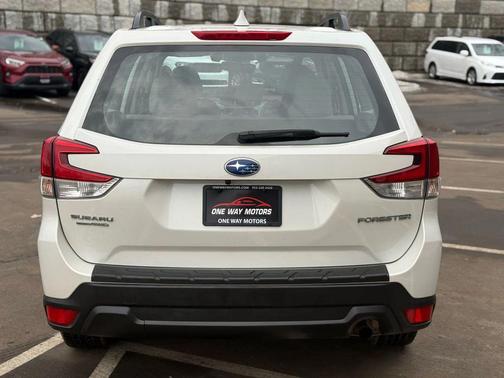 2021 Subaru Forester Sport