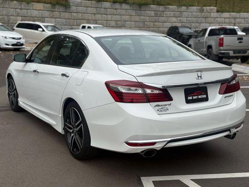 2016 Honda Accord Sport