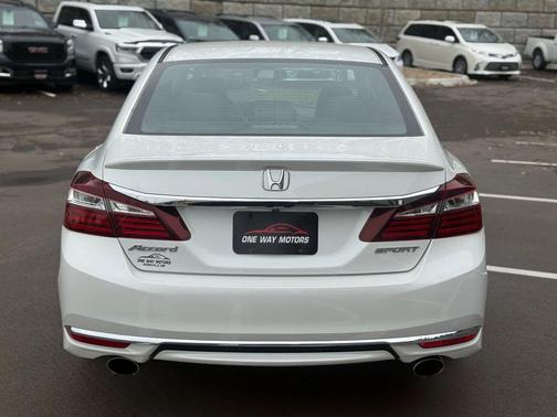 2016 Honda Accord Sport