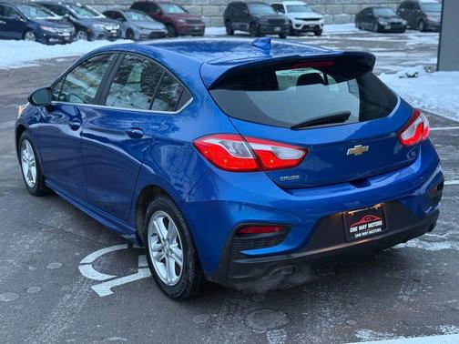 2017 Chevrolet Cruze LT