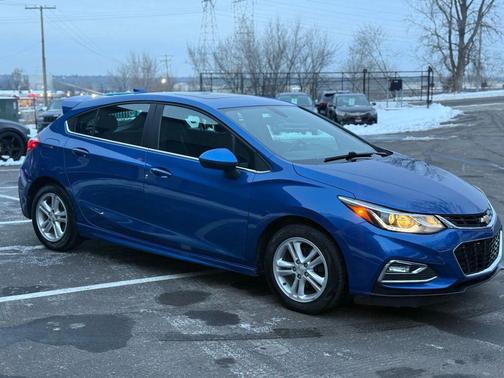 2017 Chevrolet Cruze LT