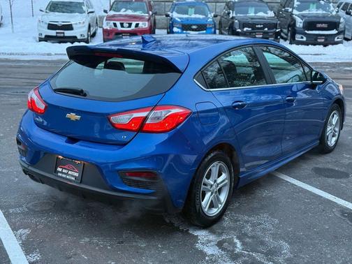 2017 Chevrolet Cruze LT