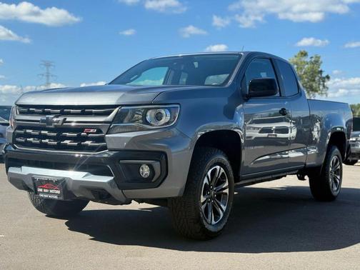2021 Chevrolet Colorado Z71