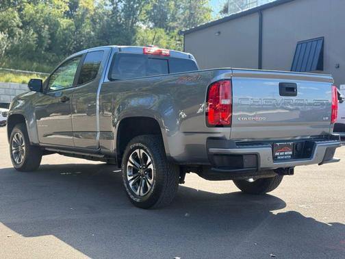 2021 Chevrolet Colorado Z71