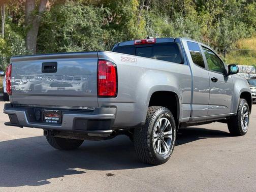 2021 Chevrolet Colorado Z71