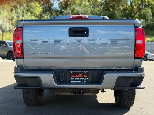 2021 Chevrolet Colorado Z71
