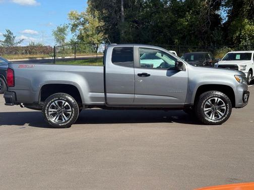 2021 Chevrolet Colorado Z71