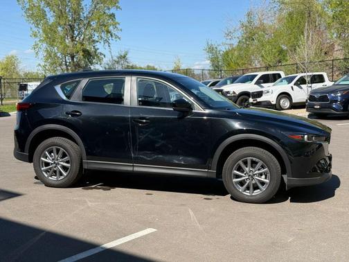 Black 2025 Mazda CX-5 2.5 S
