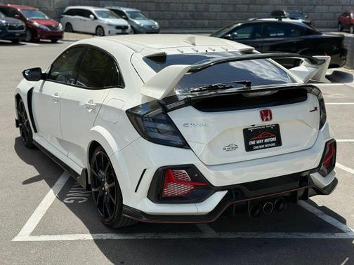 White 2019 Honda Civic Type R Touring