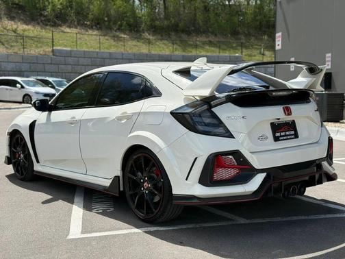 White 2019 Honda Civic Type R Touring