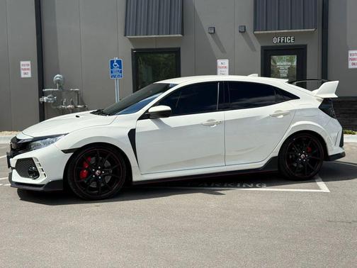 White 2019 Honda Civic Type R Touring