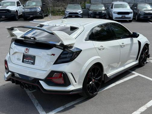 White 2019 Honda Civic Type R Touring