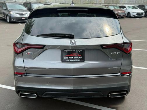 2022 Acura MDX A-Spec Package