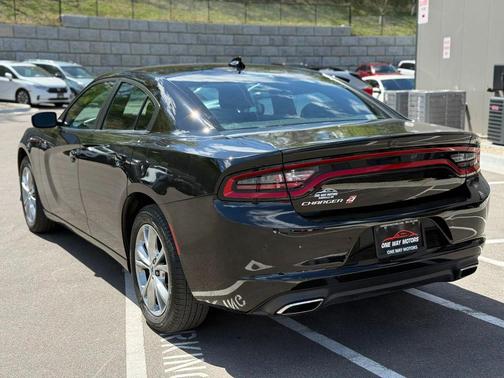 Black 2022 Dodge Charger SXT