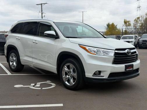 2015 Toyota Highlander Limited