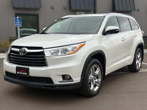 2015 Toyota Highlander Limited