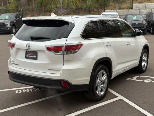 2015 Toyota Highlander Limited