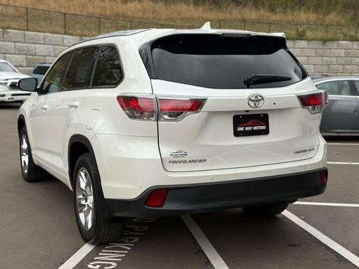 2015 Toyota Highlander Limited