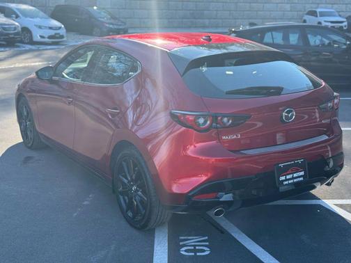 2025 Mazda Mazda3 FWD w/Premium Package