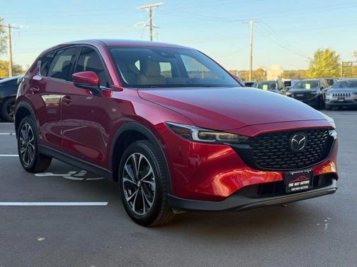 2022 Mazda CX-5 Sport