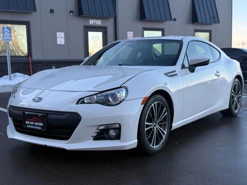 2015 Subaru BRZ Limited Coupe 2D