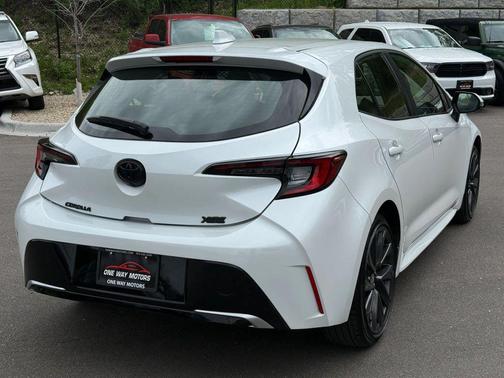 White 2025 Toyota Corolla XSE