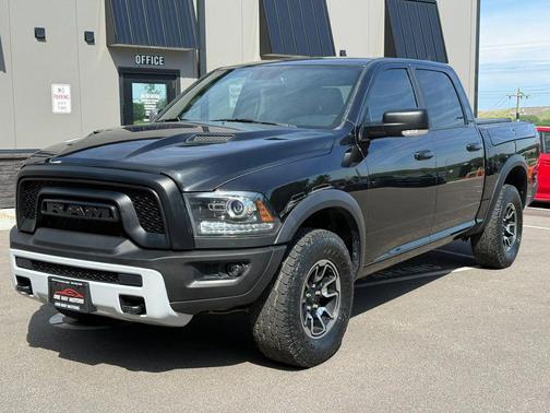 Black 2015 RAM 1500 Rebel