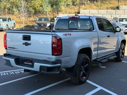 2017 Chevrolet Colorado LT