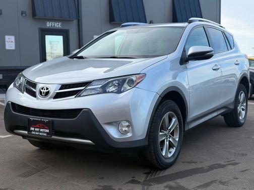 2015 Toyota RAV4 XLE