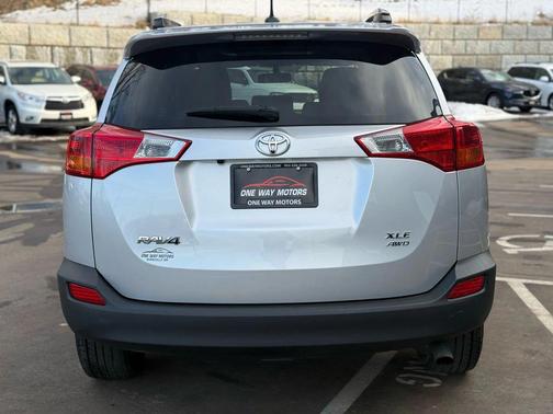 2015 Toyota RAV4 XLE