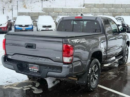 2016 Toyota Tacoma TRD Sport