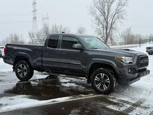 2016 Toyota Tacoma TRD Sport