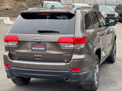 2017 Jeep Grand Cherokee Limited X