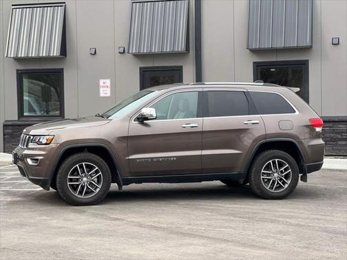 2017 Jeep Grand Cherokee Limited X