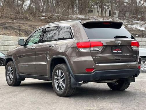2017 Jeep Grand Cherokee Limited X