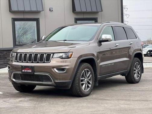 2017 Jeep Grand Cherokee Limited X