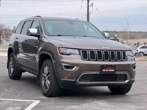 2017 Jeep Grand Cherokee Limited X