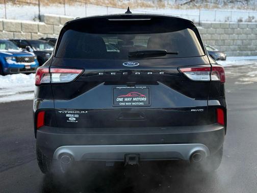 2021 Ford Escape Titanium