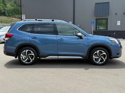 Blue 2024 Subaru Forester Sport
